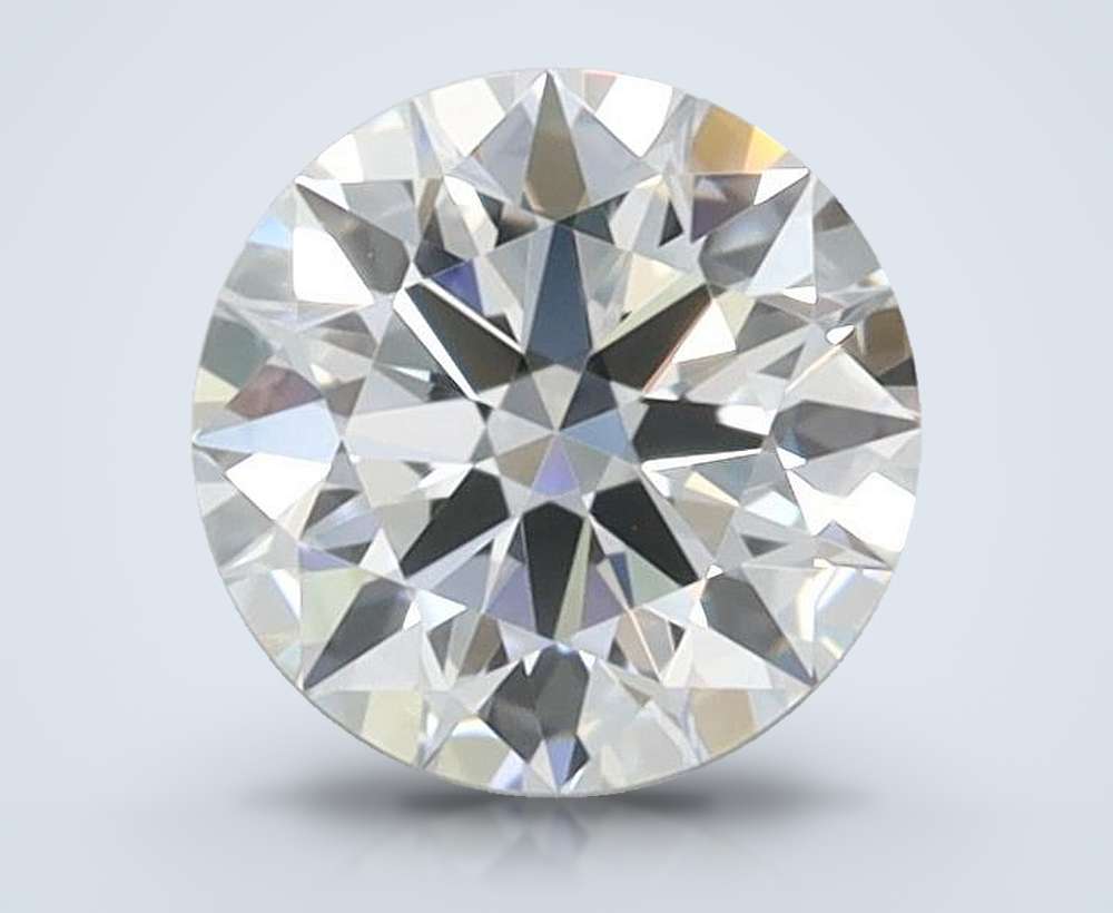 0.61 Carat Round Lab Diamond