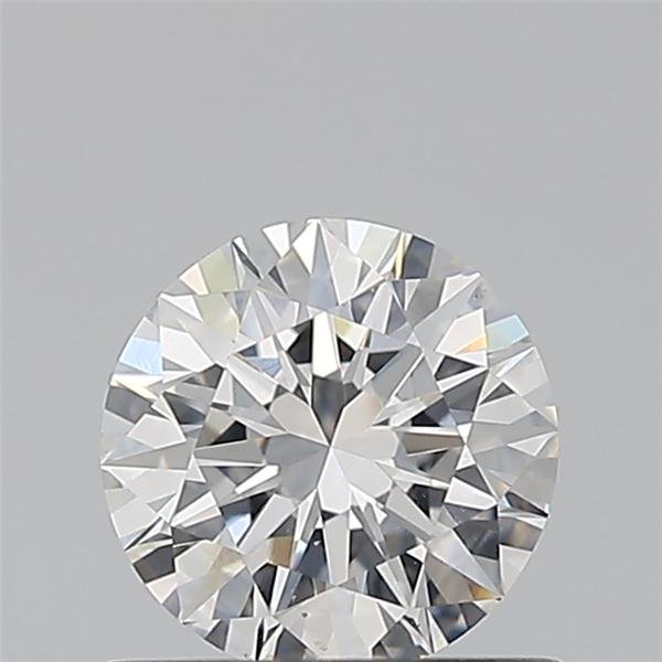 0.60ct D SI1 Rare Carat Ideal Cut Round Diamond