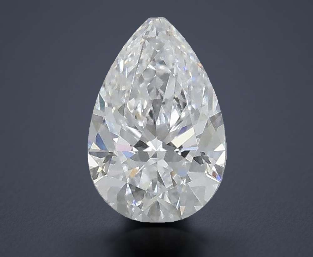 0.30 Carat Pear Natural Diamond