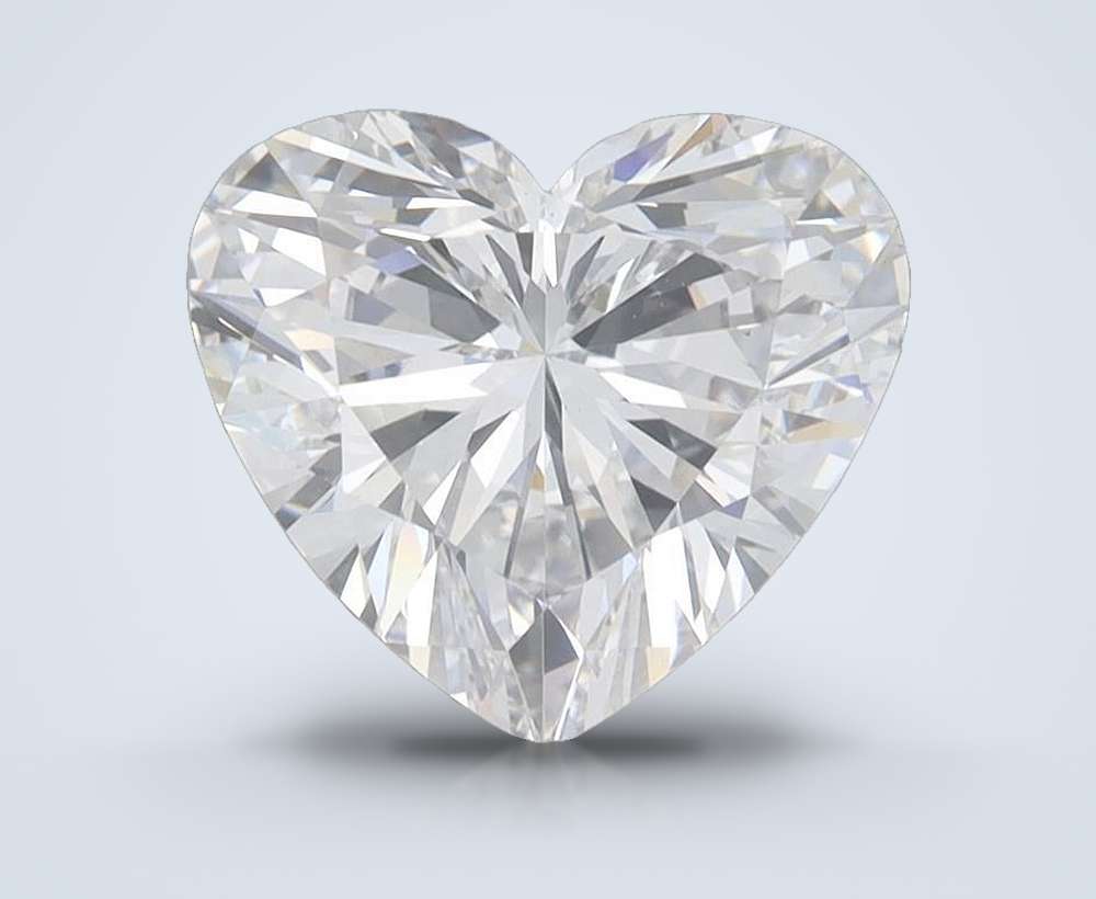 3.52 Carat Heart Lab Diamond