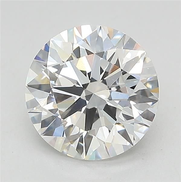 2.12ct D VS1 Rare Carat Ideal Cut Round Lab Grown Diamond