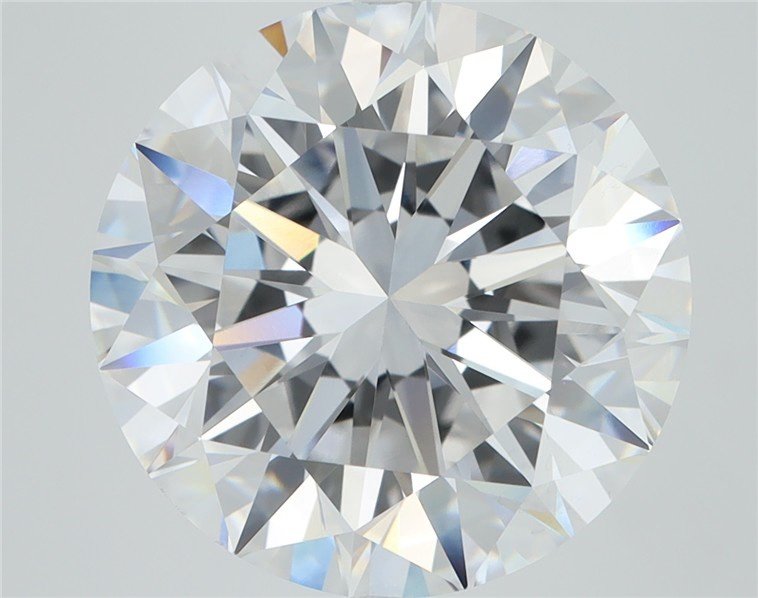 9.07 Carat Round Lab Diamond