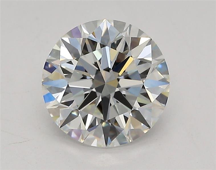 1.51ct E VVS2 Rare Carat Ideal Cut Round Lab Grown Diamond