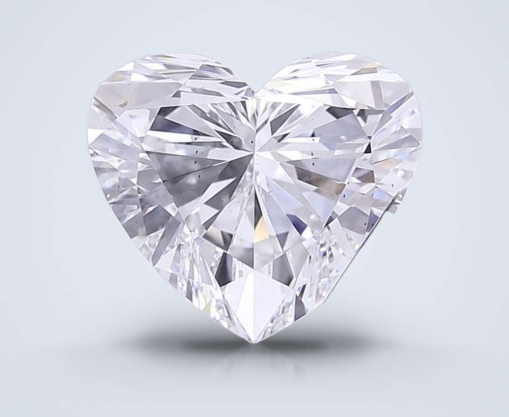 4.02 Carat Heart Lab Diamond