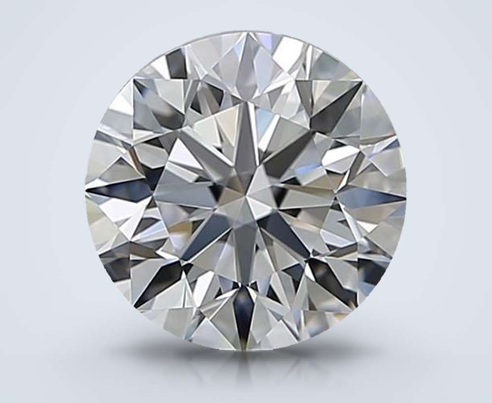 1.30 Carat Round Natural Diamond