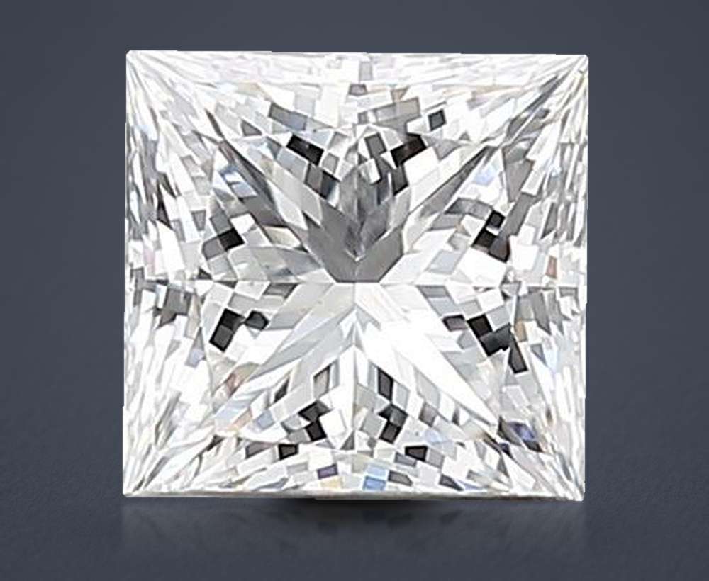 1.10 Carat Princess Lab Diamond