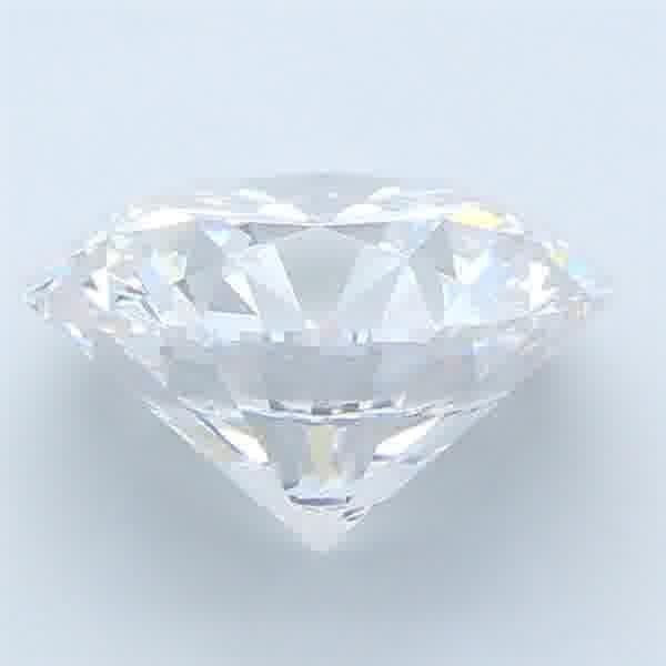 1.33ct E SI1 Rare Carat Ideal Cut Round Lab Grown Diamond