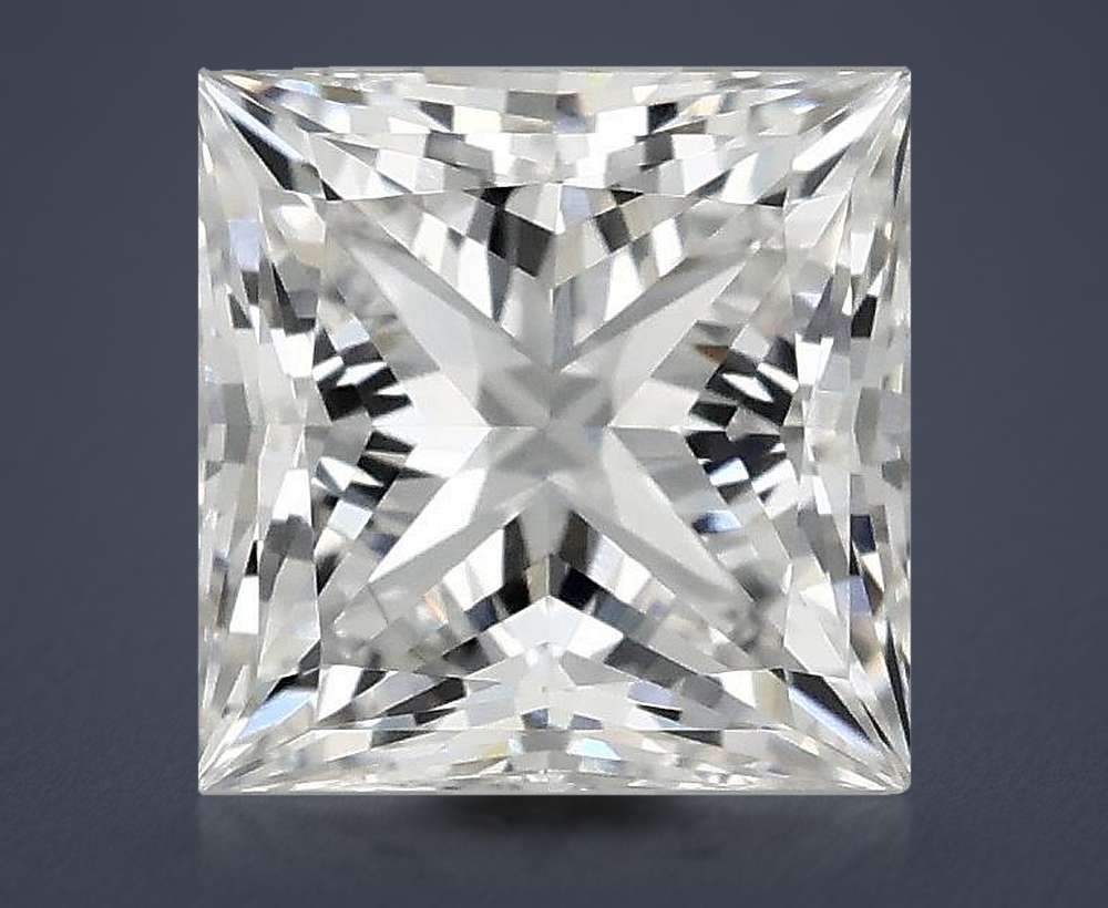 1.45 Carat Princess Lab Diamond