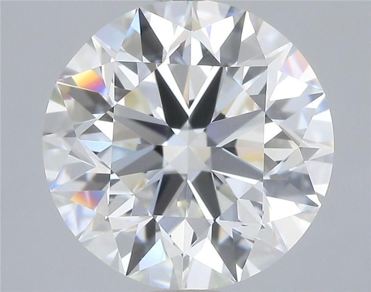 2.70 Carat Round Natural Diamond