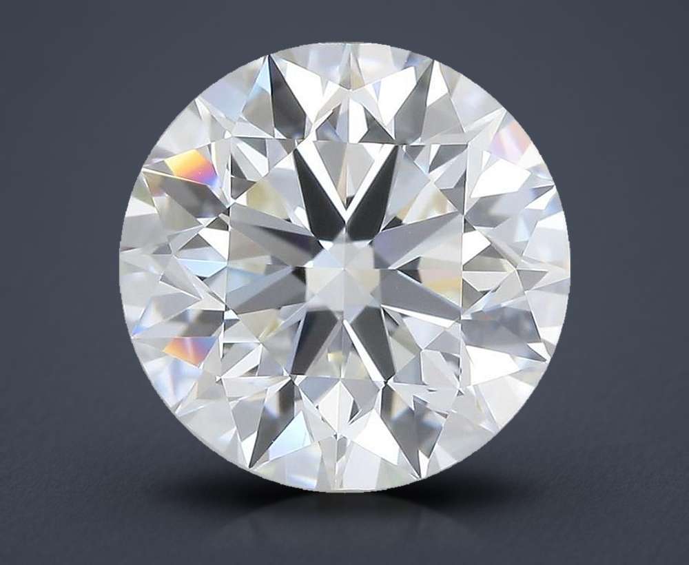 2.70 Carat Round Natural Diamond