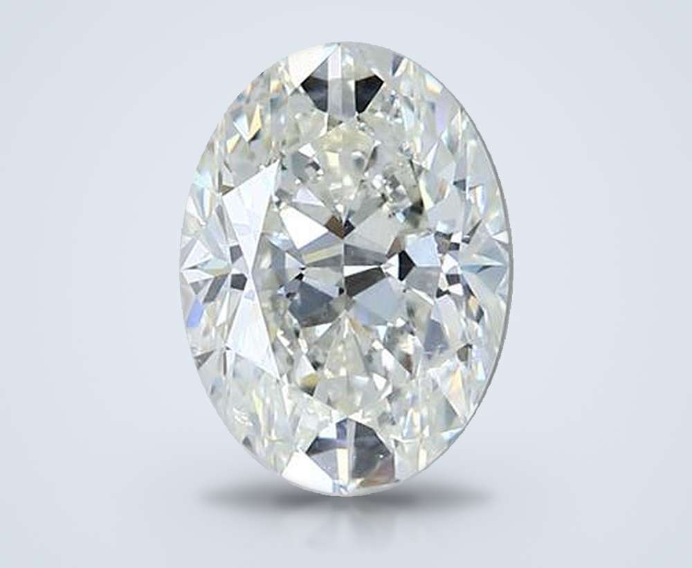 2.20 Carat Oval Natural Diamond