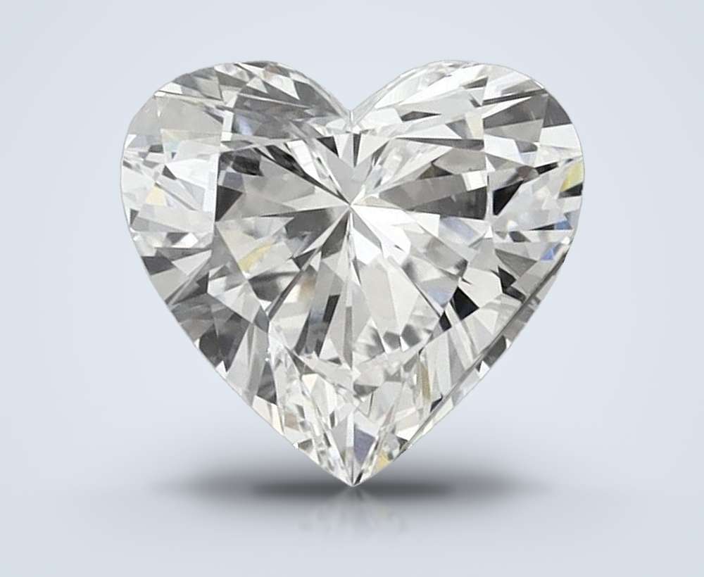 1.63 Carat Heart Lab Diamond
