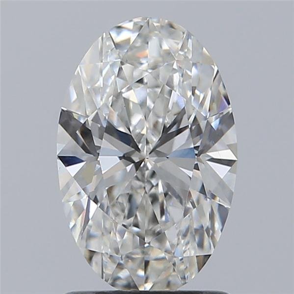 1.33 Carat Oval Lab Diamond
