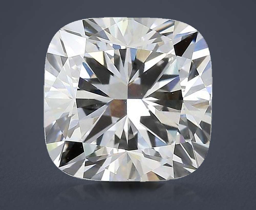 7.00 Carat Cushion Lab Diamond