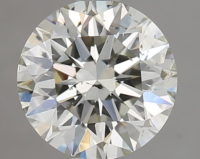 1.53ct K SI2 Rare Carat Ideal Cut Round Diamond