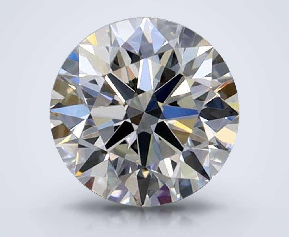 0.45 Carat Round Natural Diamond