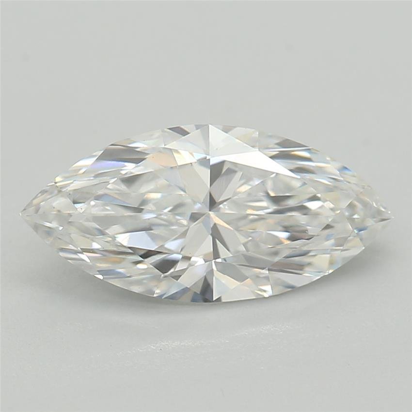 1.02ct D VS1 Rare Carat Ideal Cut Marquise Lab Grown Diamond