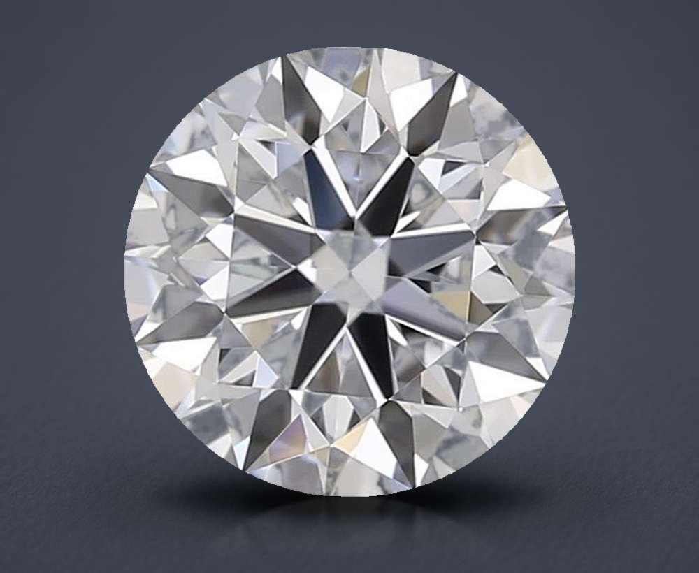 0.75 Carat Round Natural Diamond