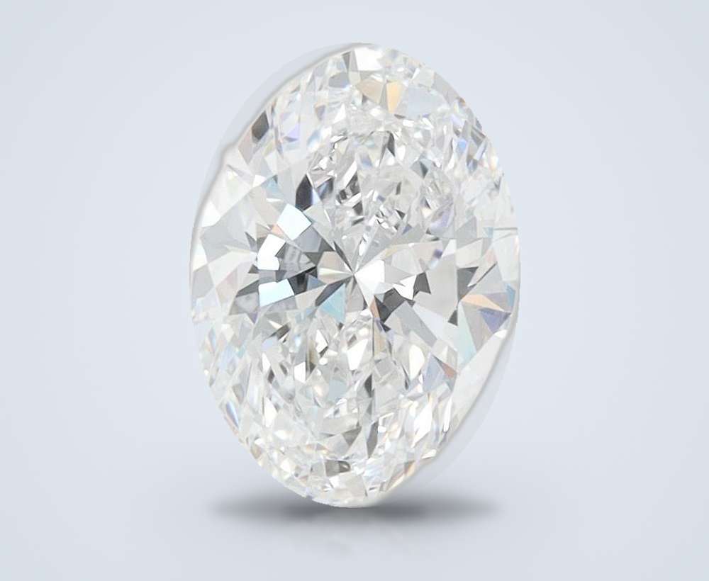 1.50 Carat Oval Lab Diamond