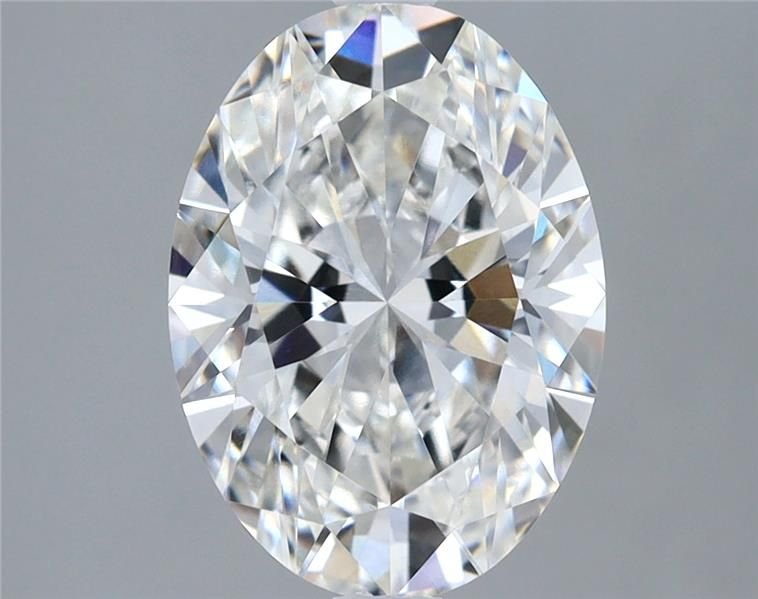 2.21 Carat Oval Lab Diamond