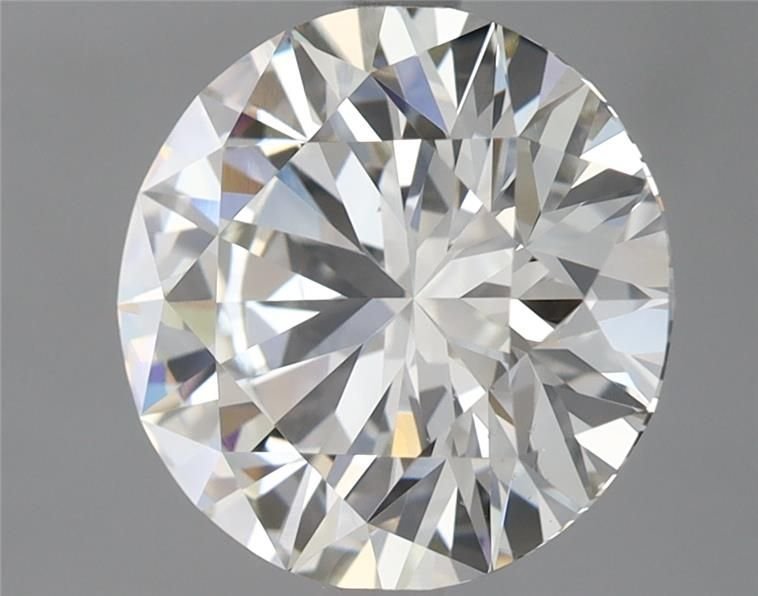 2.79ct I VS2 Excellent Cut Round Lab Grown Diamond