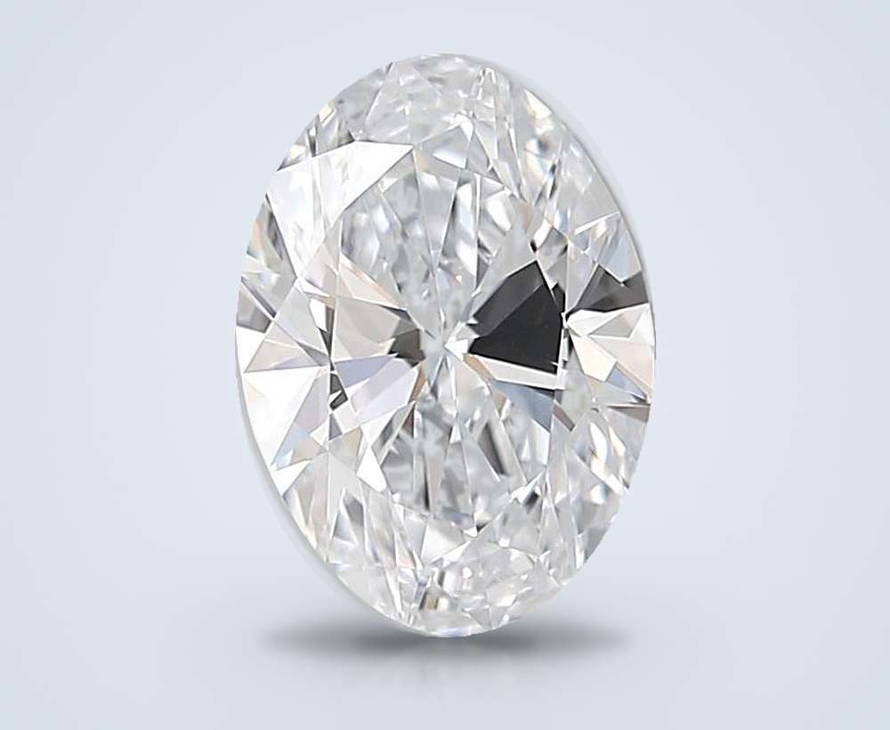 1.92 Carat Oval Lab Diamond