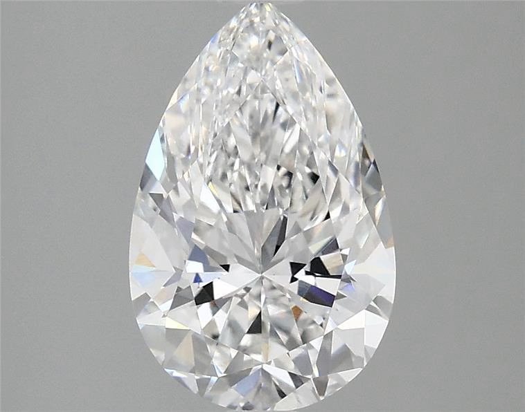 3.10 Carat Pear Lab Diamond