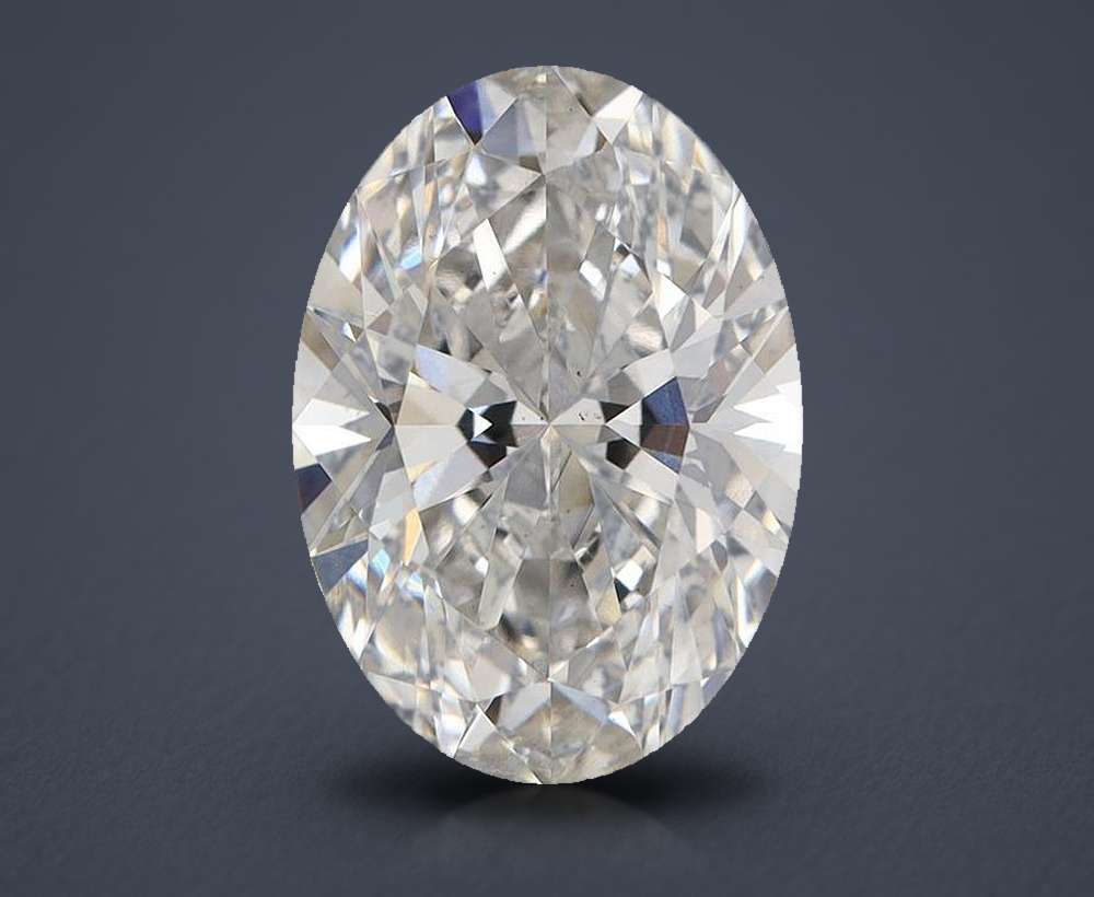 5.00 Carat Oval Lab Diamond