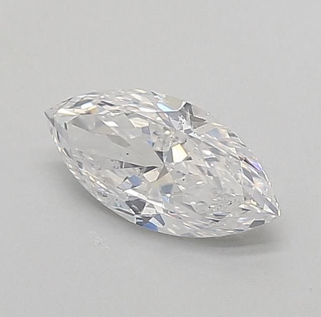0.72ct D SI2 Rare Carat Ideal Cut Marquise Diamond