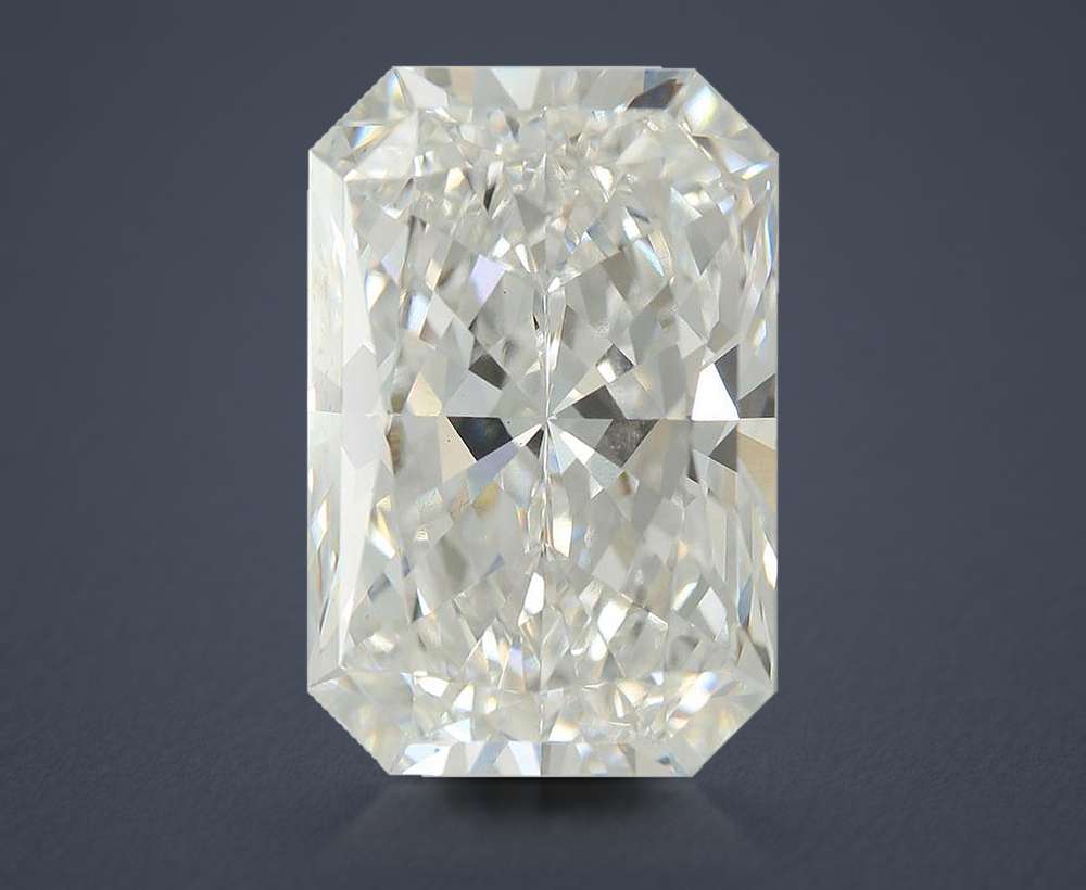 8.55 Carat Radiant Lab Diamond