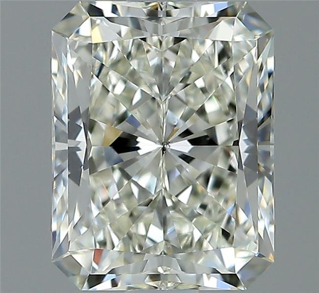 1.60ct J SI1 Rare Carat Ideal Cut Radiant Diamond