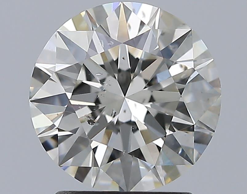 1.71ct H SI2 Rare Carat Ideal Cut Round Diamond