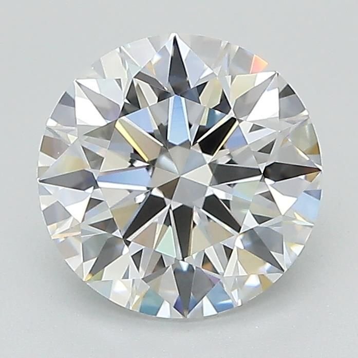 1.85ct D VVS2 Rare Carat Ideal Cut Round Lab Grown Diamond