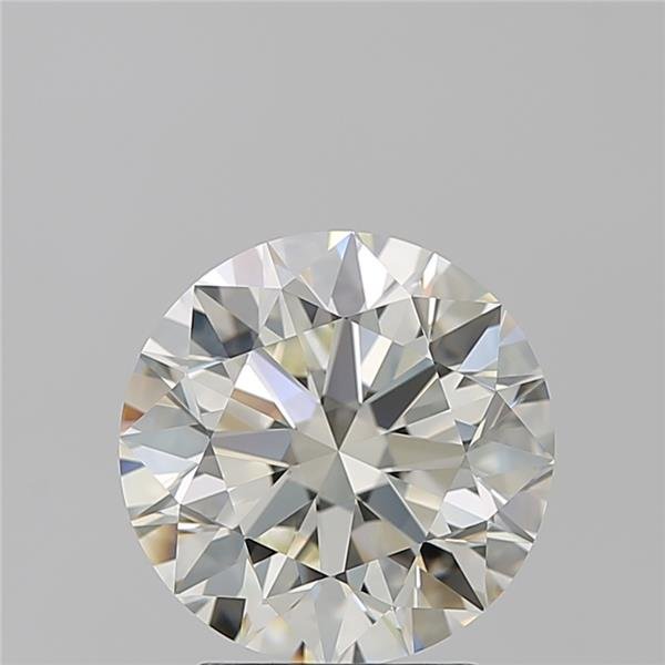 3.01ct I VVS2 Excellent Cut Round Diamond