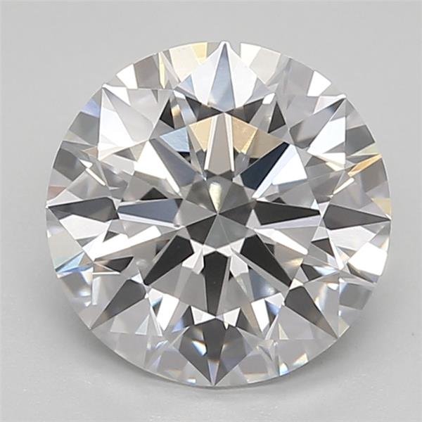 1.91ct D VVS1 Rare Carat Ideal Cut Round Lab Grown Diamond