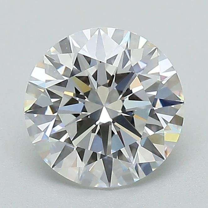 1.38 Carat Round Lab Diamond