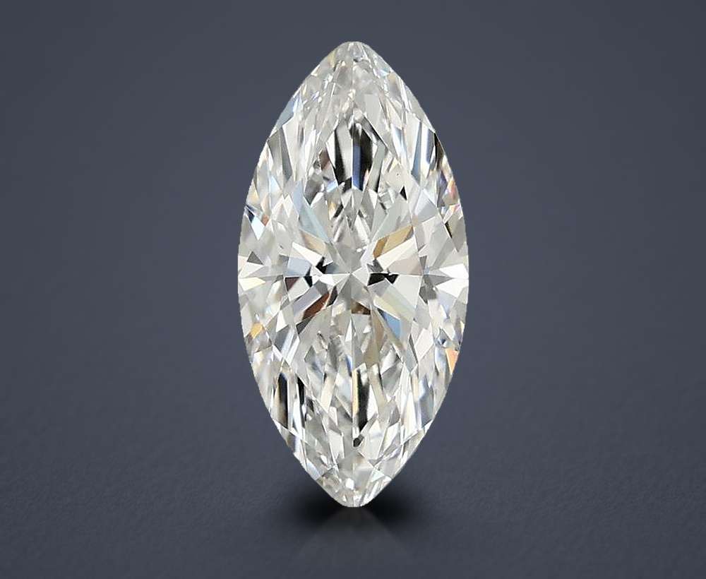 1.69 Carat Marquise Lab Diamond