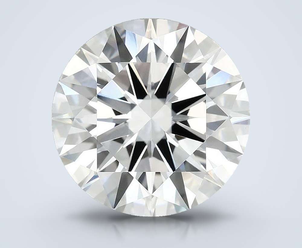 6.10 Carat Round Lab Diamond
