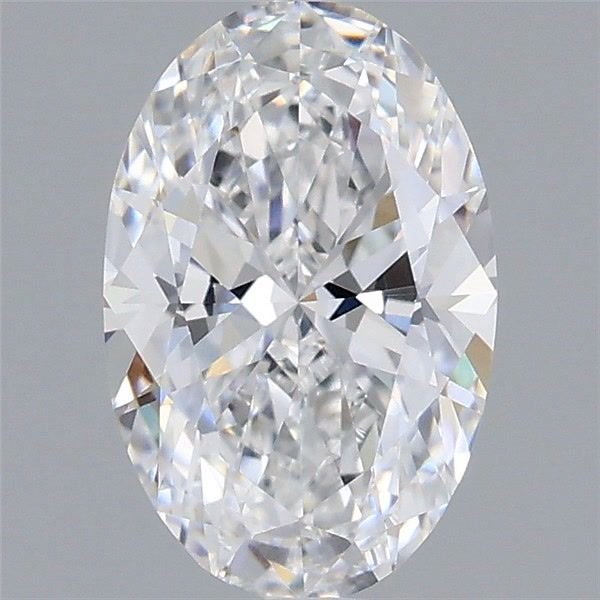 1.00 Carat Oval Lab Diamond
