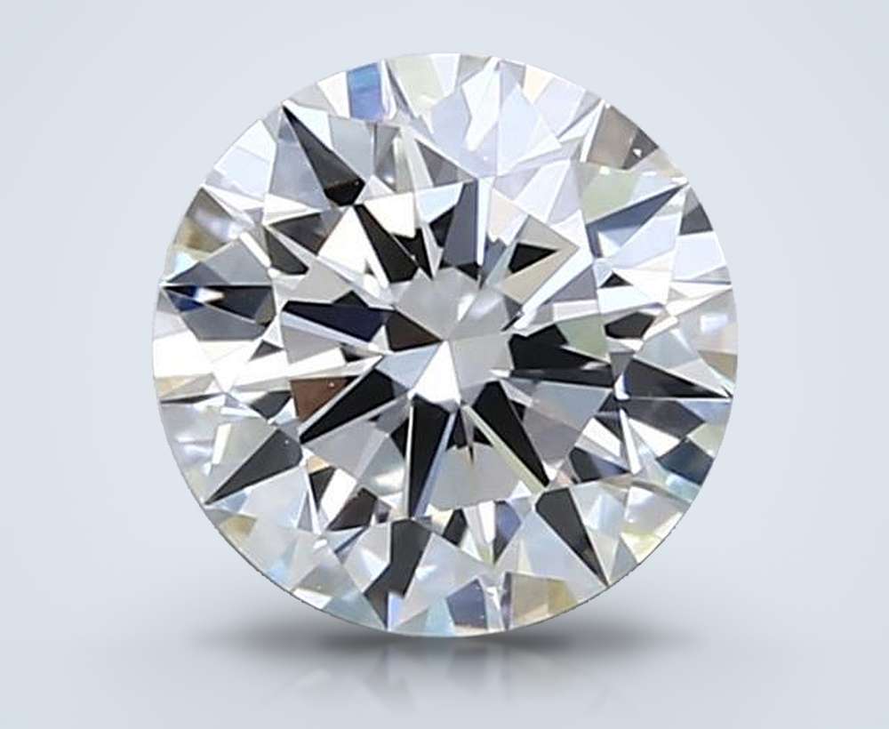 1.25 Carat Round Lab Diamond