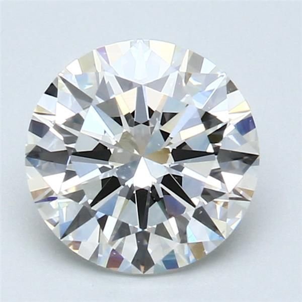 2.01ct H VS2 Excellent Cut Round Diamond