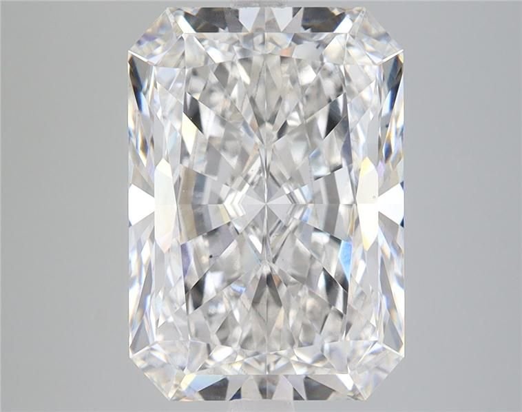 6.09ct G SI1 Rare Carat Ideal Cut Radiant Lab Grown Diamond