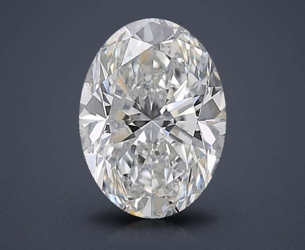 0.70 Carat Oval Natural Diamond