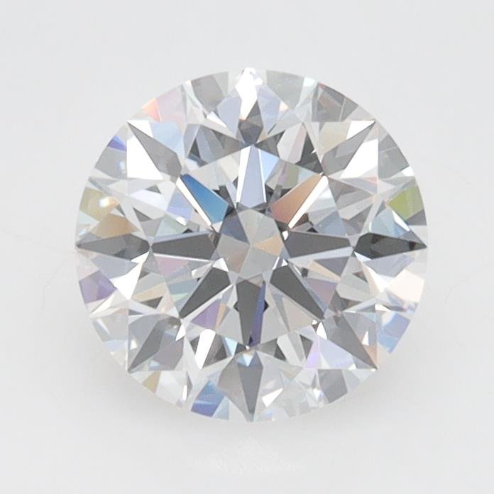 1.22ct D IF Rare Carat Ideal Cut Round Lab Grown Diamond