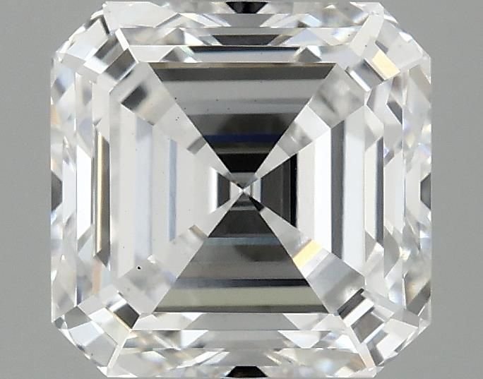 2.44 Carat Asscher Lab Diamond
