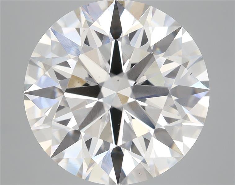 9.02ct G VS1 Rare Carat Ideal Cut Round Lab Grown Diamond