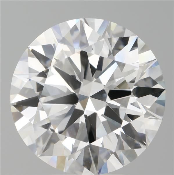7.09ct E VVS1 Rare Carat Ideal Cut Round Lab Grown Diamond