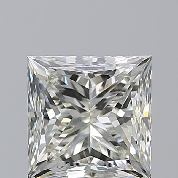 2.51ct I VVS1 Rare Carat Ideal Cut Princess Diamond