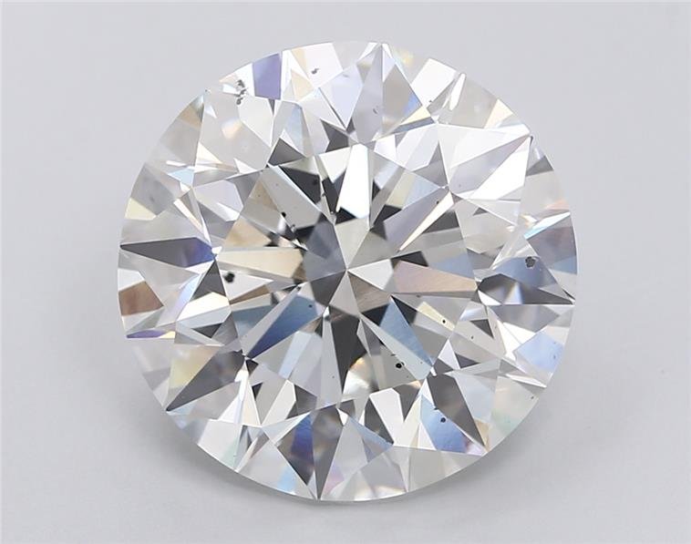 10.17ct F SI1 Excellent Cut Round Lab Grown Diamond