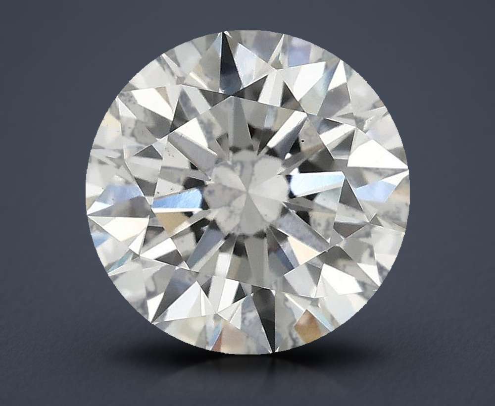1.52 Carat Round Lab Diamond
